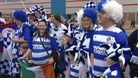 Reading FC fans in wigs