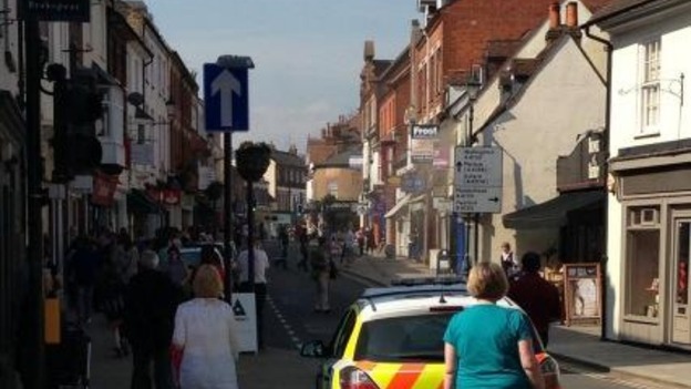 Henley fire