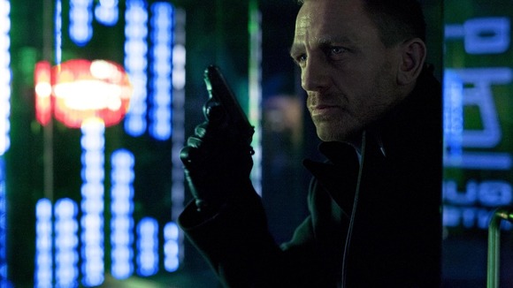 Daniel Craig as James Bond in Skyfall