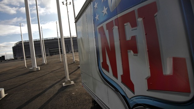 The NFL Draft lasts for three days