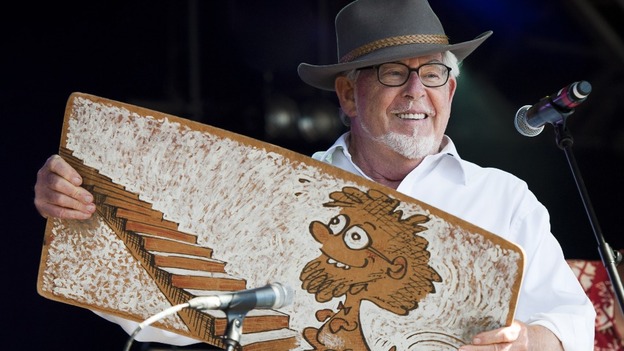Rolf Harris seen in 2012