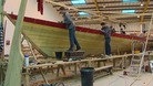 The 'Gloriana' will be the Queen's closest escort on the Thames