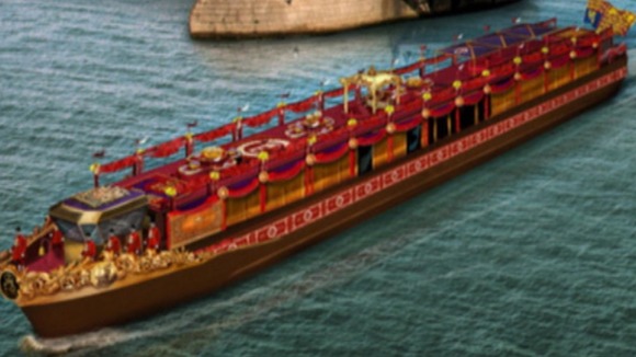 Artist's impression of 'The Spirit of Chartwell'