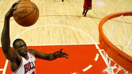 Chicago Bulls' Luol Deng