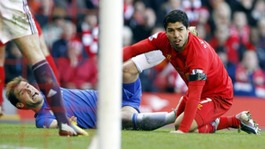 Suarez and Ivanovic
