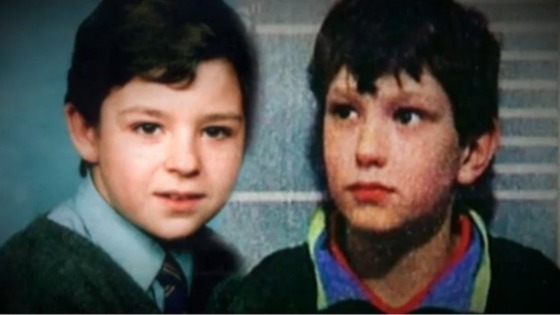 Robert Thompson (l) and Jon Venables (r) were given new identities.