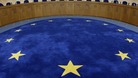 The plenary room of the European Court of Human Rights in Strasbourg