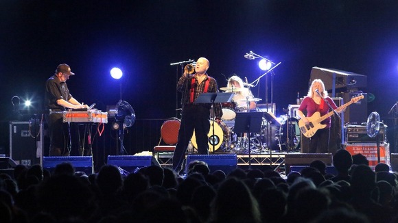 Pere Ubu perform at All Tomorrows Parties, I'll Be Your Mirror festival, curated by ATP