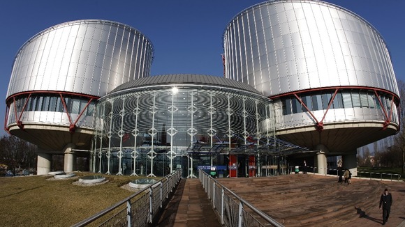 The European Court of Human Rights in Strasbourg