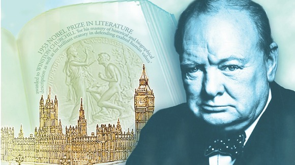 Sir Winston Churchill £5 note