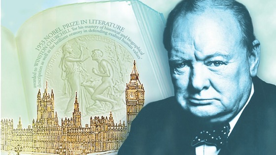 Sir Winston Churchill £5 note 