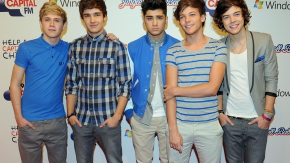 One Direction have recently had record-breaking success in the United States