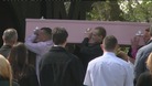 Pink coffin