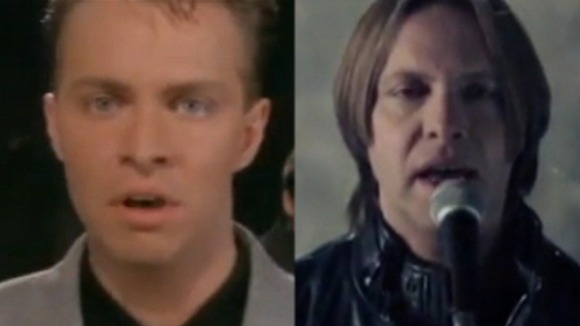 Lead singer Clark Datchler
