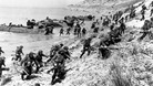 British troops training for D-Day at Slapton Sands, Devon in 1944