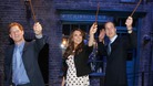 A wave with a difference as royals given Potter wands