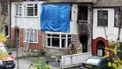 The home of Melissa Crook which was subject to arson attack