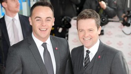 Britain's Got Talent hosts Ant and Dec.