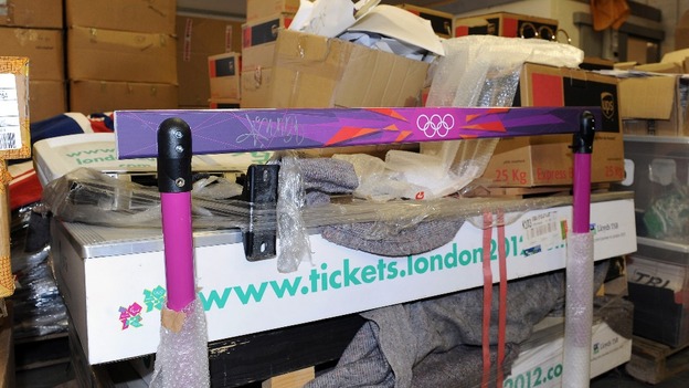 It is the final sale and auction of Games items and memorabilia at the Ricoh Arena, Coventry this weekend.