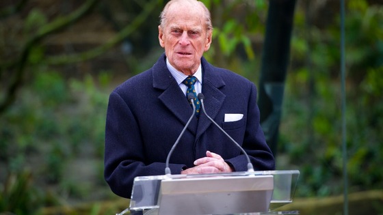 The Duke of Edinburgh pictured during a speech at London Zoo in March.