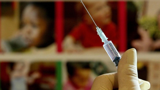 A measles outbreak has hit the UK.