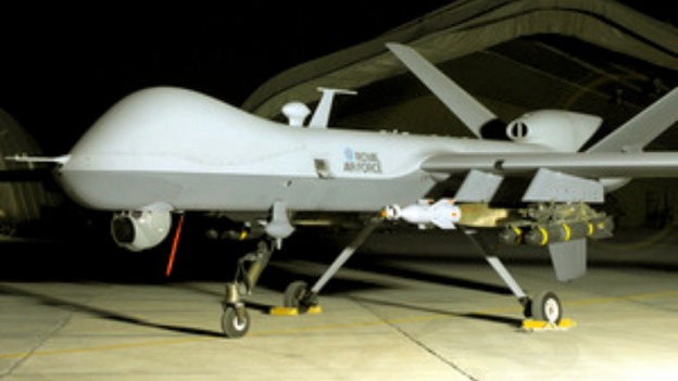 An RAF MQ-9 Reaper