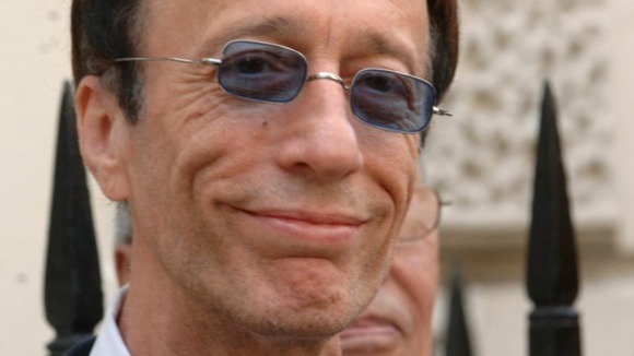 Robin Gibb died from kidney failure last year after fighting cancer
