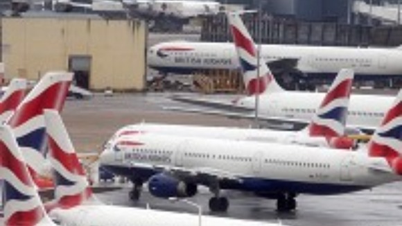BA planes