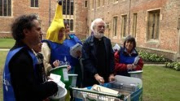 Former Archbishop of Canterbury Rowan Williams