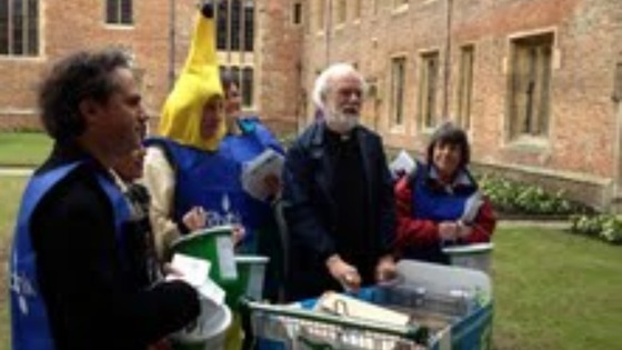 Former Archbishop of Canterbury Rowan Williams