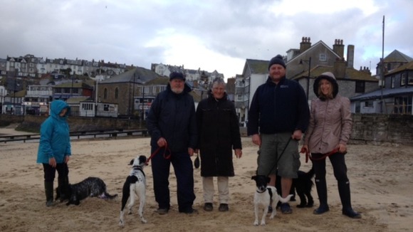 Dog walkers