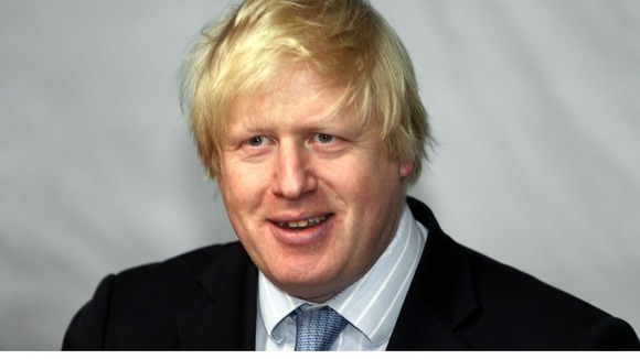 Boris Johnson Mayor of London