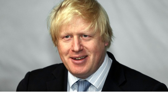 Boris Johnson Mayor of London