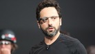 Google founder Sergey Brin with Google Glass