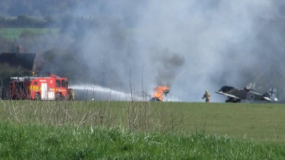 Plane crash