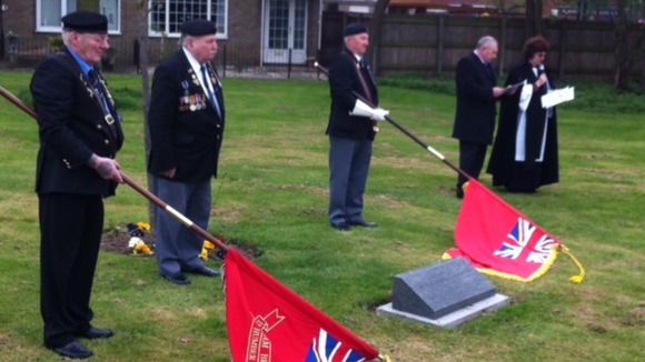 Worker's memorial service at Immingham