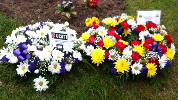 Worker's memorial service at Immingham