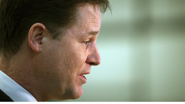 Deputy Prime Minister Nick Clegg.