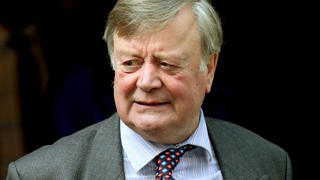 Minister Without Portfolio Ken Clarke..