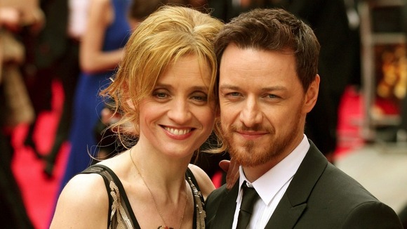 Anne-Marie Duff and James McAvoy.