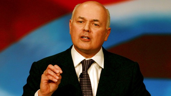 Work and Pensions Secretary Iain Duncan Smith.