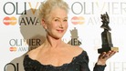 Dame Helen Mirren won Best Actress for her portrayal of the Queen in The Audience.