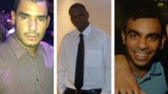 Grant Cameron, Karl Williams and Suneet Jeerh