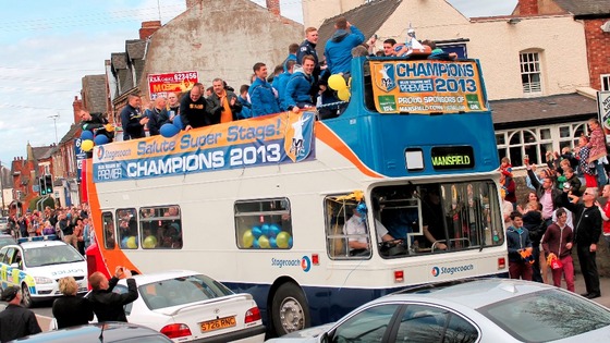 Manager Paul Cox called the day an 'overwhelming' experience