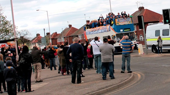 Mansfield returned to the Football League after a five year absence