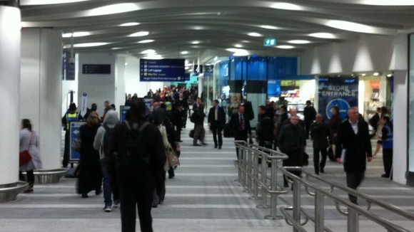 60 volunteers are on hand to guide passengers at New Street Station