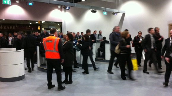 New Street Station's revamp opened for the first time yesterday (Sunday 28 April)