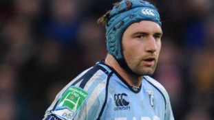 Michael Paterson in action for Cardiff Blues