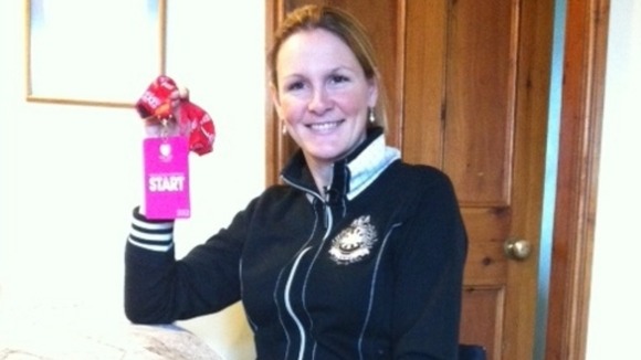 Claire Lomas will do the London Marathon in a rewalk suit
