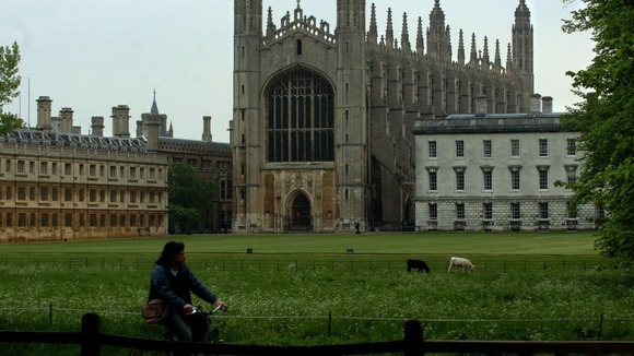 Cambridge tops the list for the third year running